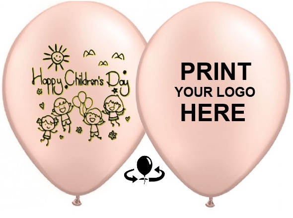 Children's Day Custom Balloon Printing